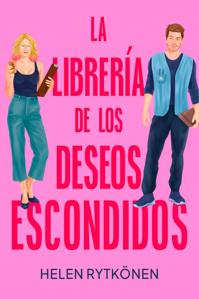 La librería de los deseos escondidos - Helen Rytkönen