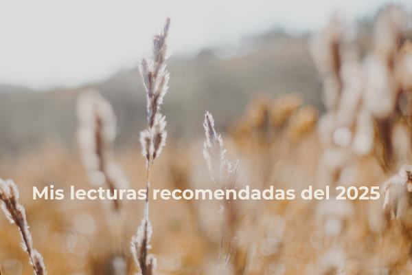 lecturas recomendadas 2025
